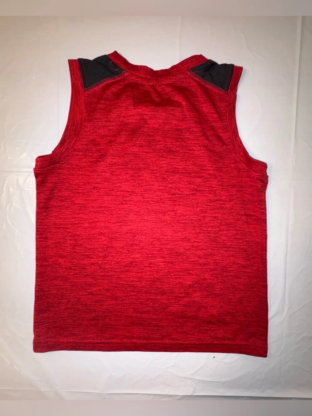Bundle 2 Tops: GAP Kids Pink Polo, Red Quick-Dry Spider-Man Tank